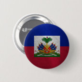 Haitianischer Button (Vorne & Hinten)