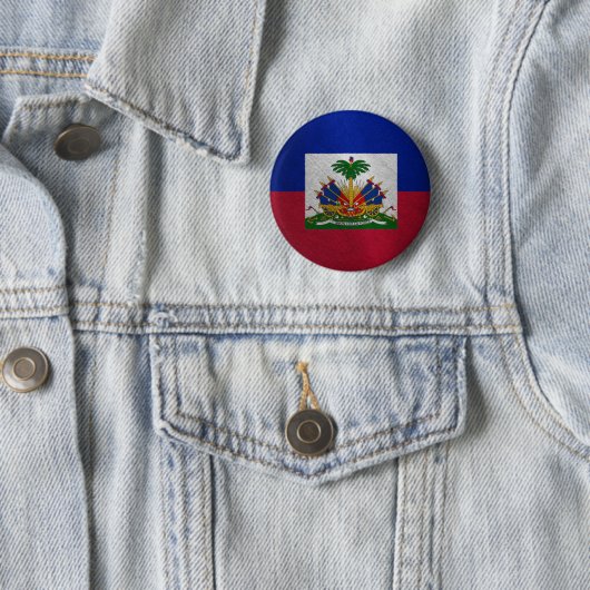 Haitianischer Button (Beispiel)