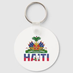Haitianischer Flaggentag Haitianischer Flagge Flag Schlüsselanhänger