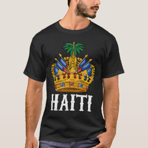 Haitianischer Flaggentag Proud Prinz Boy Ayiti Kid T-Shirt