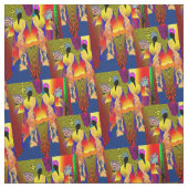 Haitianischer Kreoler Stoff (Muster)