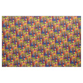 Haitianischer Kreoler Stoff (Fat Quarter (45,7 x 55,9 cm))