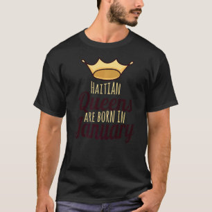 Haitianischer Prinzessin Ayiti Queens ist in Ja Ge T-Shirt