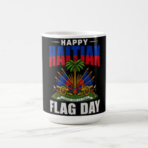 Haitianischer Tag der Flagge   Haiti Stolz Design Kaffeetasse