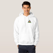 Haitianischer Wappen Hoodie (Vorne ganz)