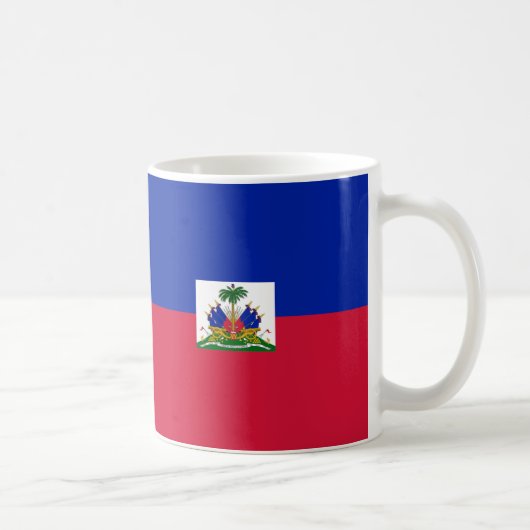 Haitianischer Wappen - Keramik der Tasse (Rechts)