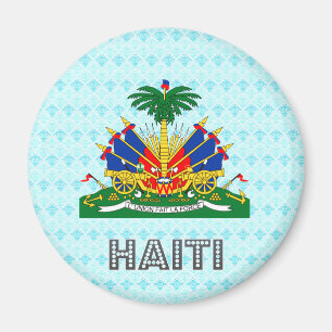 Haitianischer Wappen Magnet