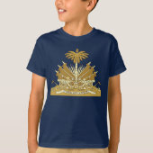 Haitianischer Wappen - T - Shirt (Vorderseite)