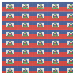 Haitianisches Flaggen-Gewebe Stoff