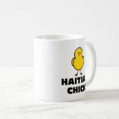 Haitianisches Küken Kaffeetasse (VorderseiteRechts)