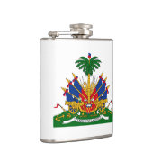 Haitianisches Wappen Flachmann (Rechts)