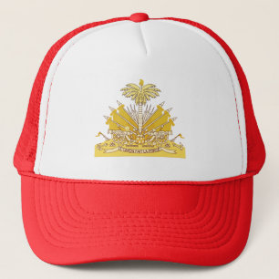 Haitianisches Wappen Hut Truckerkappe