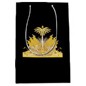 Haitianisches Wappen Mittlere Geschenktüte (Vorderseite)