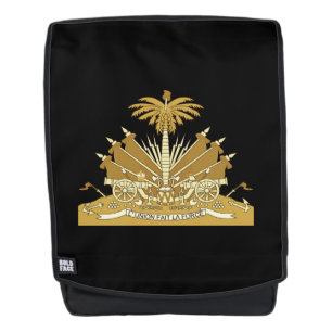 Haitianisches Wappen Rucksack