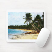 Haiticaribbean_Painting Mousepad (Mit Mouse)