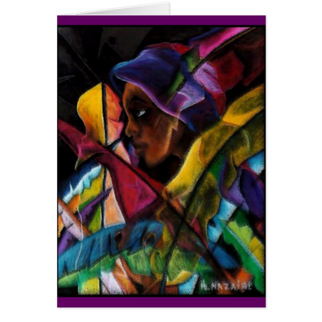 Haitienne en Vitraux (Vorne)