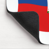 Haitifischer Flaggenmousepad Mousepad (Ecke)