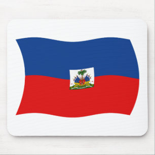 Haitifischer Flaggenmousepad Mousepad