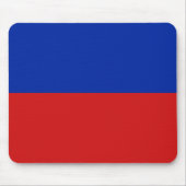 Haitifischer Flaggenmousepad Mousepad (Vorne)