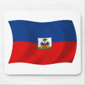 Haitifischer Flaggenmousepad Mousepad (Vorne)