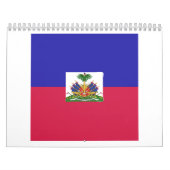 Haitifisches FlaggenEmblem Kalender (Titelbild)