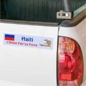 Haitis Autoaufkleber und Karte (Auf Lkw)