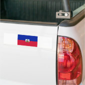 Haitis Flag HT Autoaufkleber (Auf Lkw)