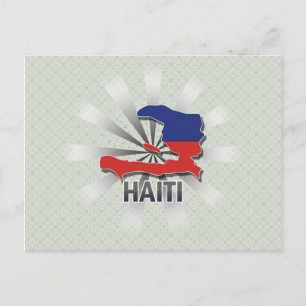 Haitis Flag Karte 2.0