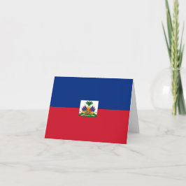 Haitis Flagge