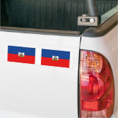 Haitis-Flagge Autoaufkleber (Auf Lkw)