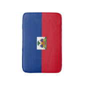 Haitis Flagge Badematte (Vorderseite Vertikal)