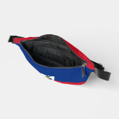 Haitis Flagge Bauchtasche (Offen)