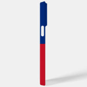 Haitis Flagge Case-Mate iPhone Hülle (Rückseite / Rechts)