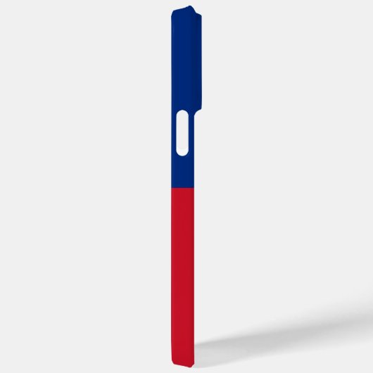 Haitis Flagge Case-Mate iPhone Hülle (Rückseite / Rechts)