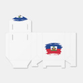 Haitis Flagge Geschenkschachtel (Ungefaltet)