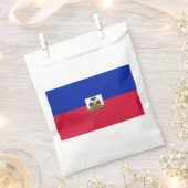 Haitis-Flagge Geschenktütchen (Ausgeschnitten)