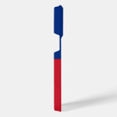 Haitis Flagge iPhone Hülle (Rechte Seite)