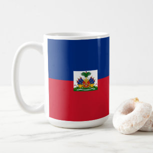 Haitis Flagge Kaffeetasse