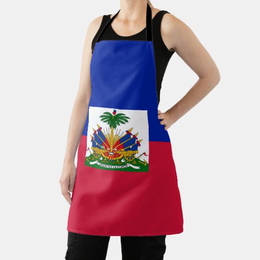 Haitis-Flagge Schürze (InSitu)