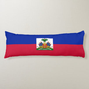Haitis-Flagge Seitenschläferkissen