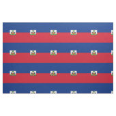 Haitis Flagge Stoff (Fat Quarter (45,7 x 55,9 cm))