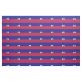 Haitis-Flagge Stoff (Fat Quarter (45,7 x 55,9 cm))