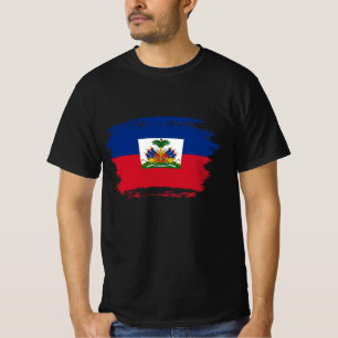 Haitis Flagge T-Shirt