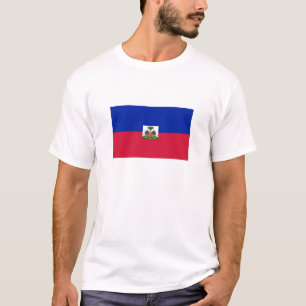Haitis-Flagge T-Shirt