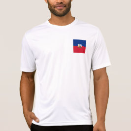 Haitis Flagge T-Shirt