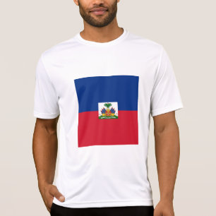 Haitis Flagge T-Shirt