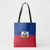 Haitis Flagge Tasche (Vorderseite)