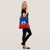Haitis Flagge Tasche (Am Model)