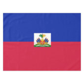 Haitis Flagge Tischdecke (Vorderseite (Horizontal))