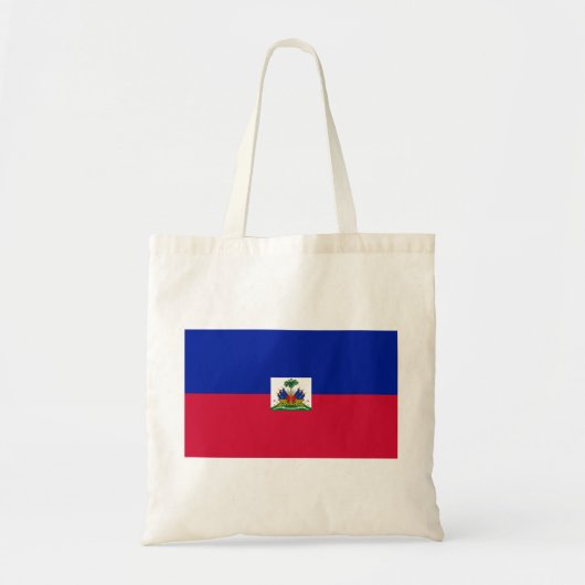 Haitis-Flagge Tragetasche (Vorne)